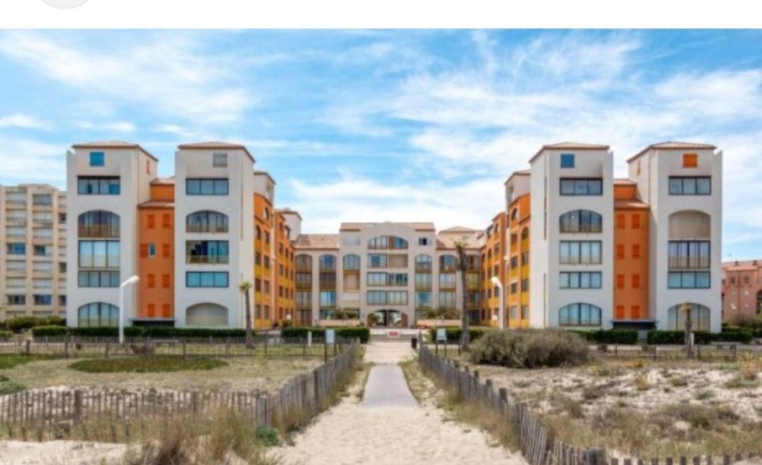 Duplex 2 Chambres Vue Panoramique Mer Le Barcarès Zewnętrze zdjęcie