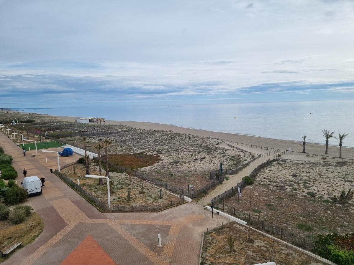 Duplex 2 Chambres Vue Panoramique Mer Le Barcarès Zewnętrze zdjęcie