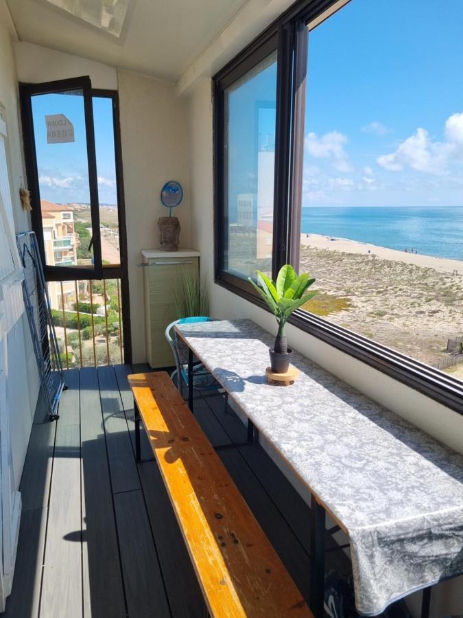 Duplex 2 Chambres Vue Panoramique Mer Le Barcarès Zewnętrze zdjęcie