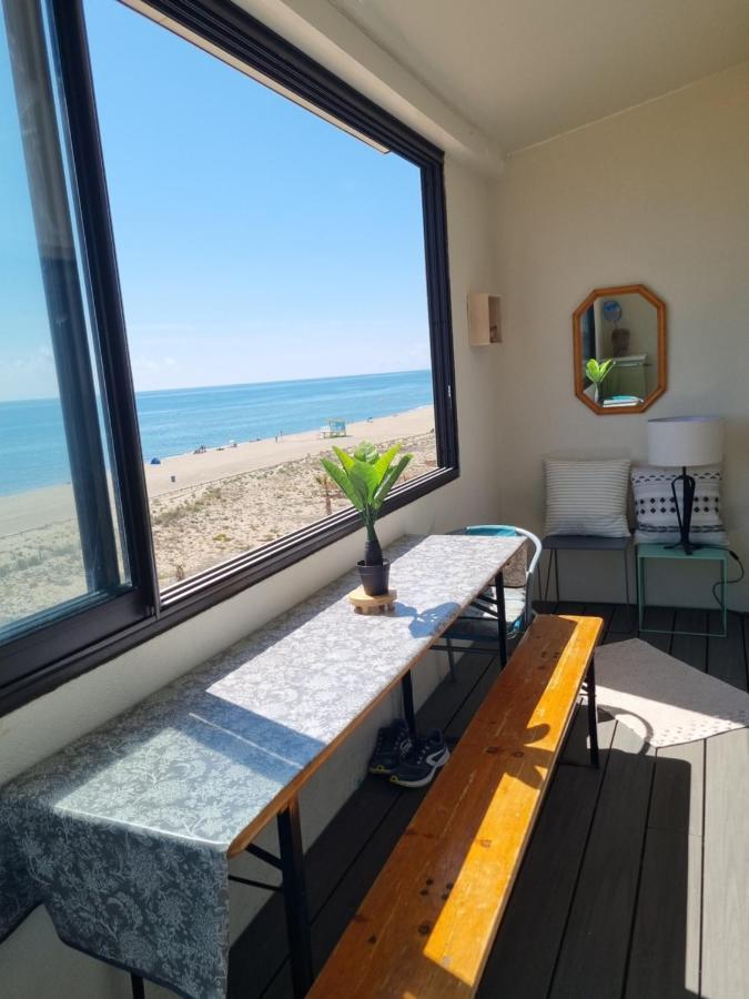 Duplex 2 Chambres Vue Panoramique Mer Le Barcarès Zewnętrze zdjęcie