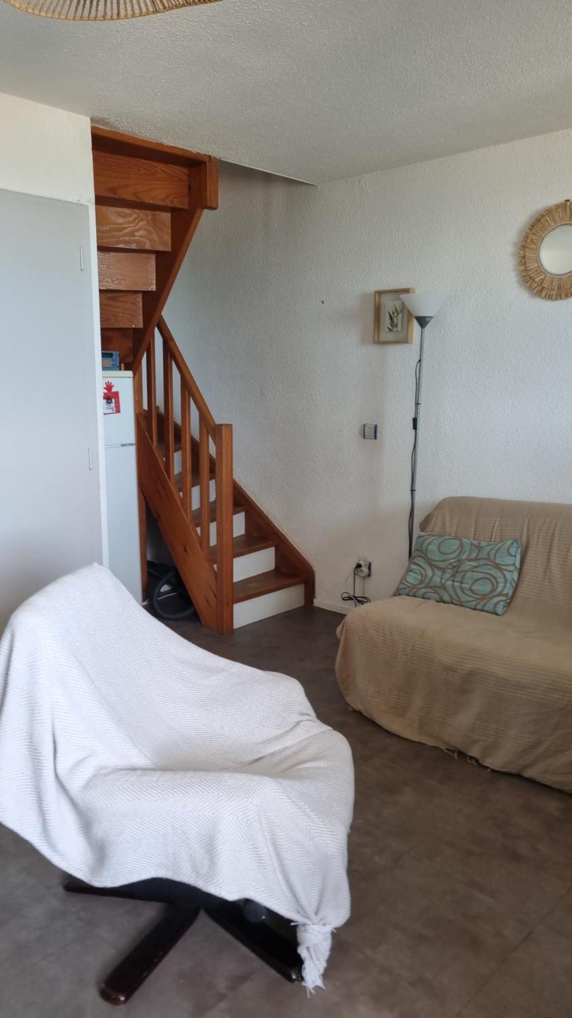 Duplex 2 Chambres Vue Panoramique Mer Le Barcarès Zewnętrze zdjęcie