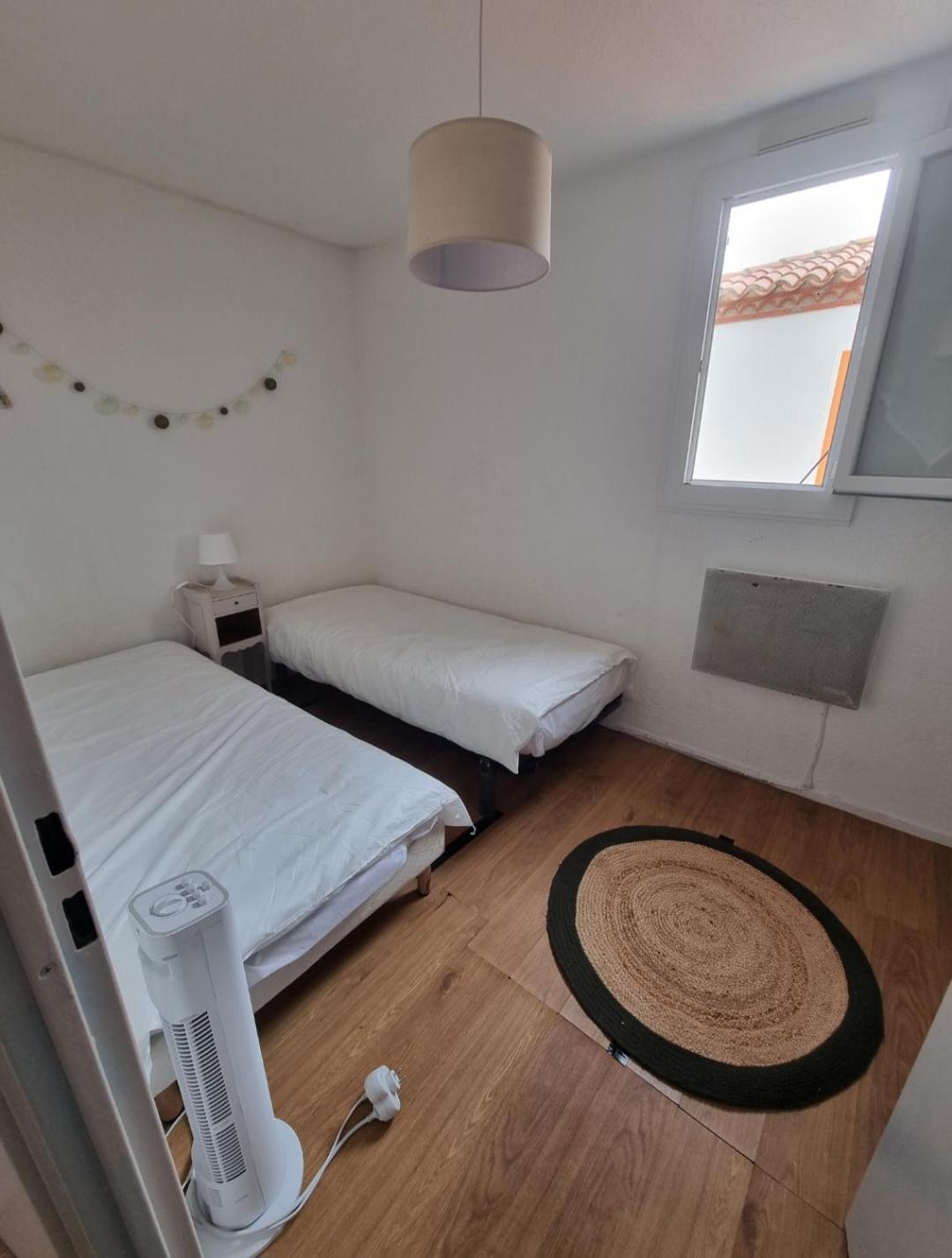 Duplex 2 Chambres Vue Panoramique Mer Le Barcarès Zewnętrze zdjęcie