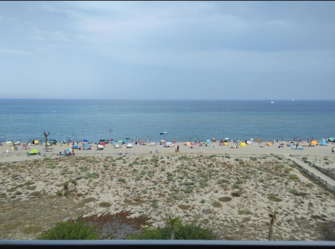 Duplex 2 Chambres Vue Panoramique Mer Le Barcarès Zewnętrze zdjęcie