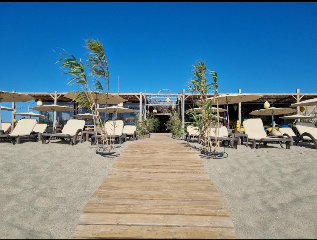 Duplex 2 Chambres Vue Panoramique Mer Le Barcarès Zewnętrze zdjęcie